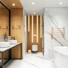 Toalheiro Trmico Quada Premium Pequeno Corten